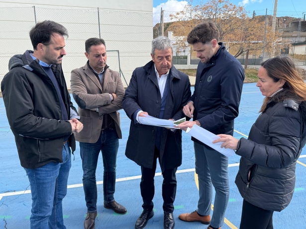 Imagend e la visita a Benalua (DIPGRA) Imagend e la visita a Benalua (DIPGRA)