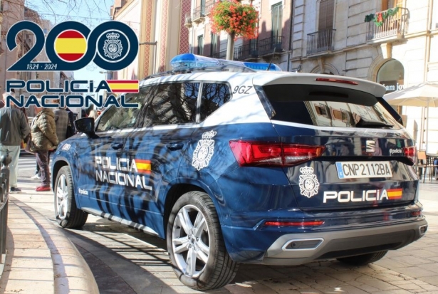 (POLICÍA NACIONAL)