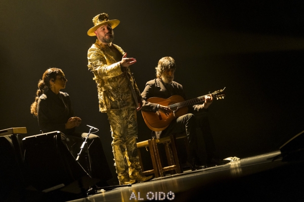 Concierto de El Niño de Elche (AYTO. PINOS PUENTE)