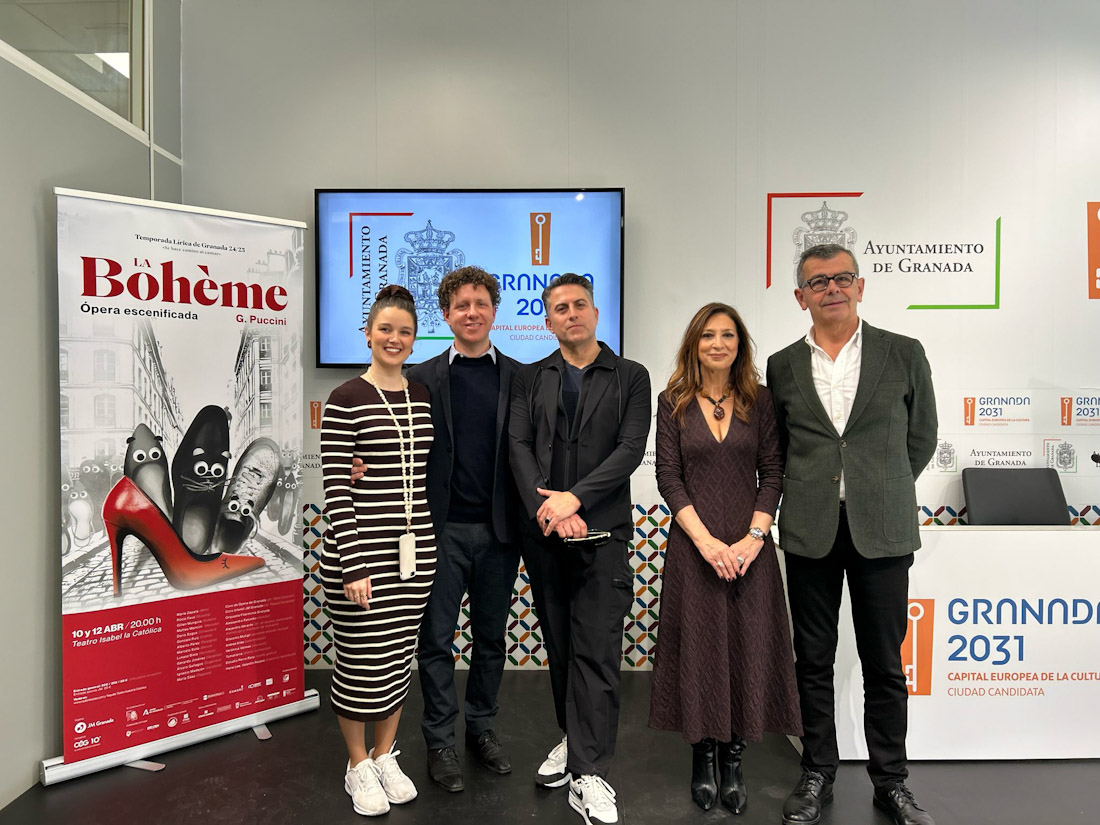 Presentación de La Bohème de Puccini (AYTO. GRANADA)