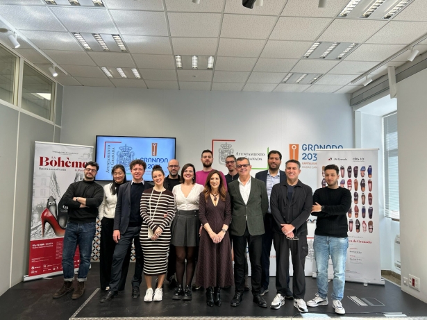 Presentación de La Bohème de Puccini (AYTO. GRANADA)