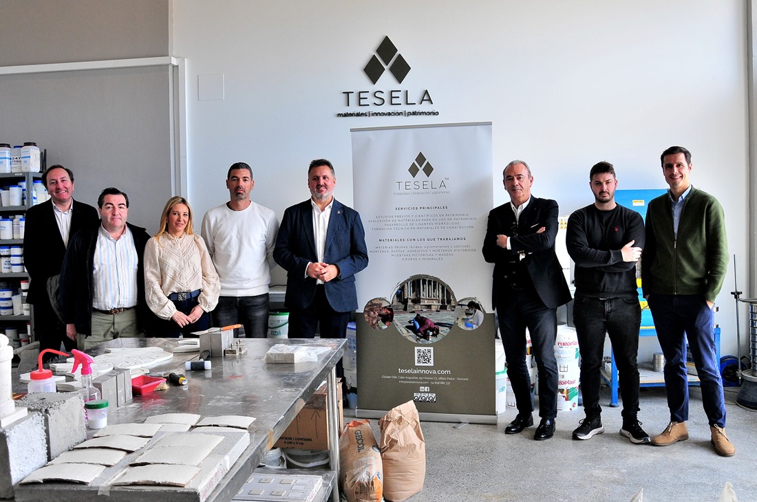 Visita al Clúster de la Construcción Sostenible de Andalucía (JUNTA)