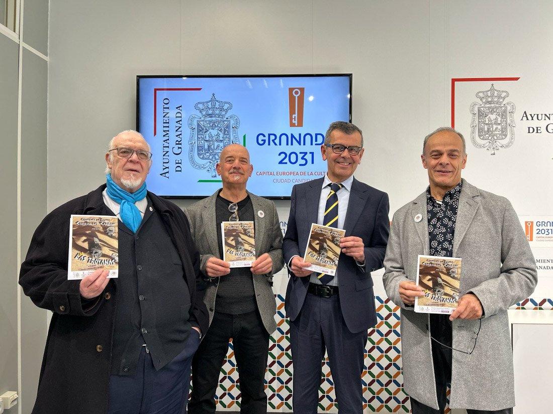 Presentación de las actividades por el Día Mundial del Teatro (AYTO. GRANADA)