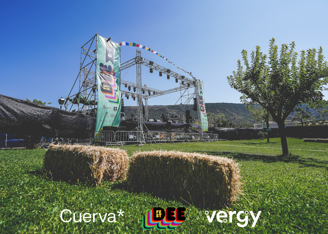 Escenario del Dee Festival (CUERVA)