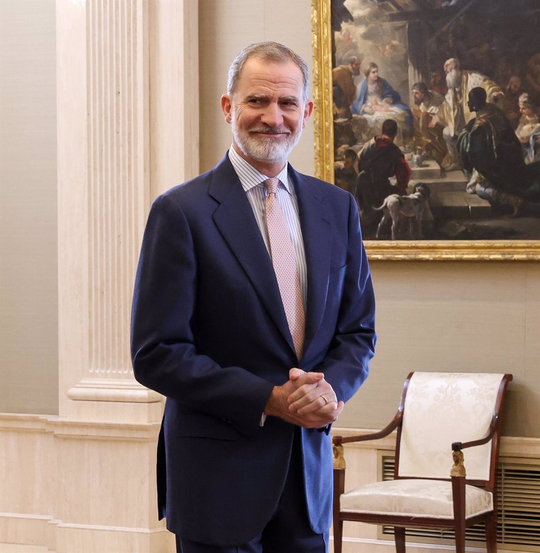 El Rey Felipe VI en imagen de archivo (MARTA FERNÄNDEZ / EUROPA PRESS)