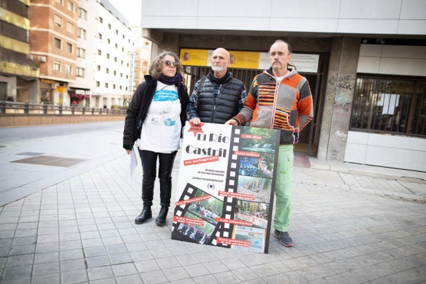 Presentación de la denuncia (ANTONIO L. JUÁREZ)