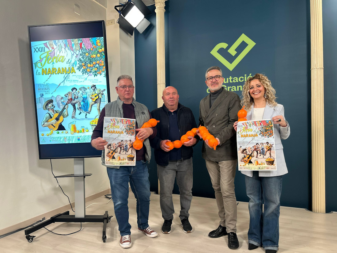 Presentación de la Feria de la naranja (DIPGRA)