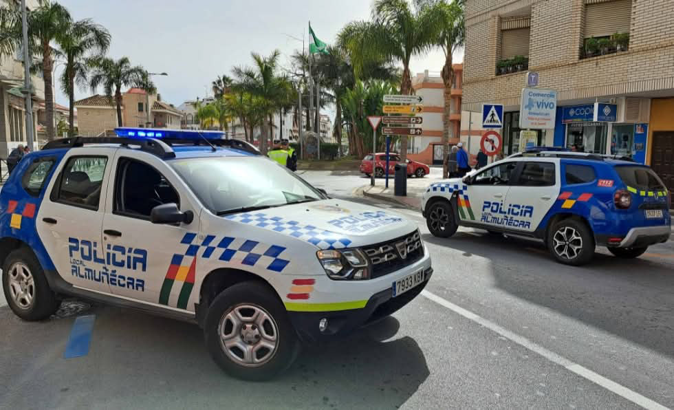 (POLICÍA LOCAL ALMUÑÉCAR)