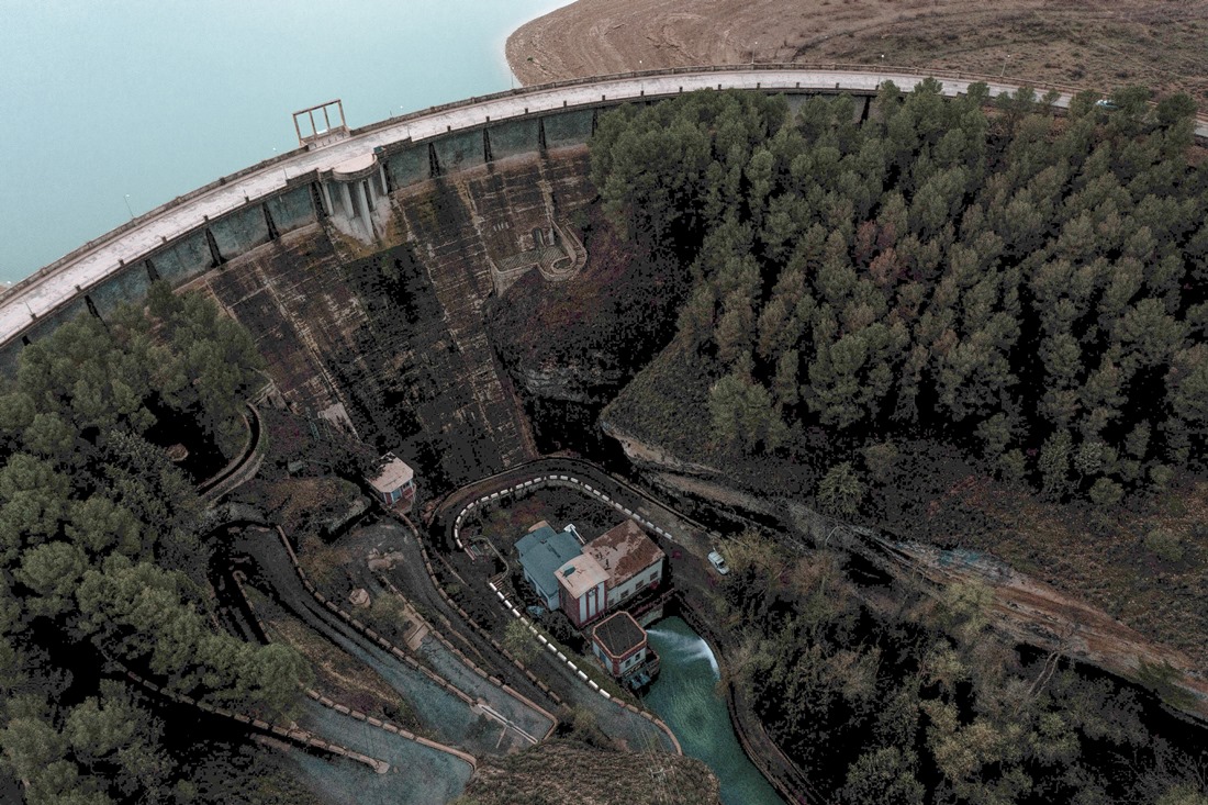 Pantano de los Bermejales (CUERVA)