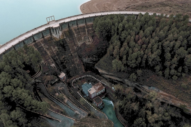 Pantano de los Bermejales (CUERVA) Pantano de los Bermejales (CUERVA)