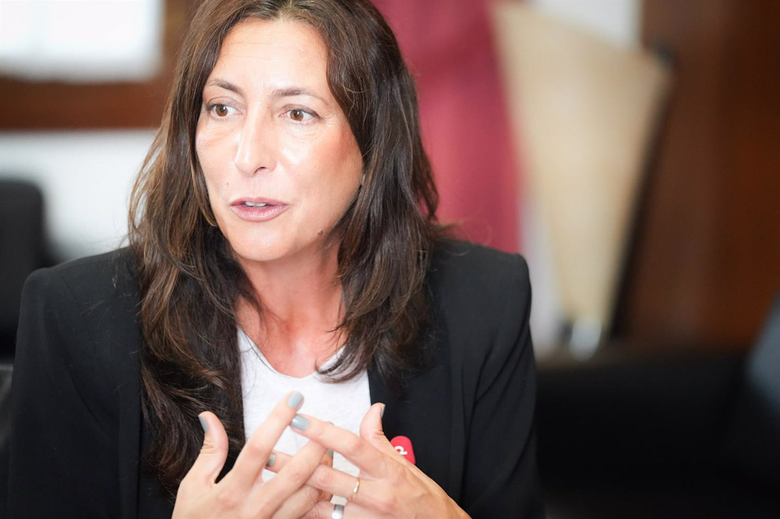 La consejera de Inclusión Social, Juventud, Familias e Igualdad, Loles López, en imagen de archivo (MARÍA JOSÉ LÓPEZ - EUROPA PRESS)