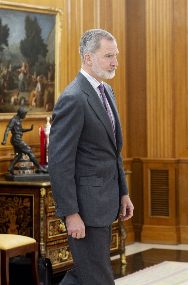 El Rey Felipe VI en imagen de archivo (ALBERTO ORTEGA / EUROPA PRESS) El Rey Felipe VI en imagen de archivo (ALBERTO ORTEGA / EUROPA PRESS)