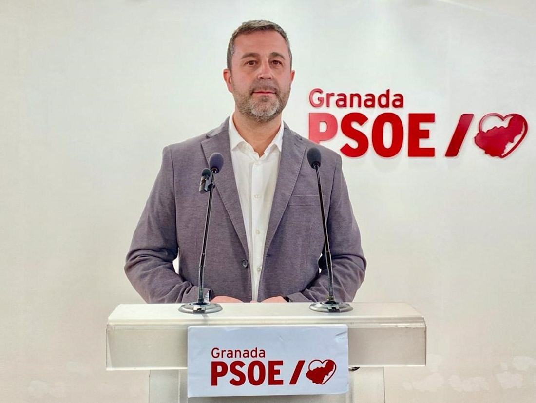 El diputado provincial del PSOE Ismael Padilla, en imagen de archivo (PSOE)