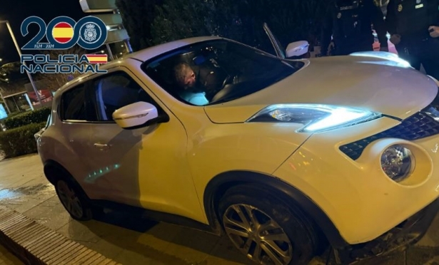 Coche siniestrado (JUNTA)