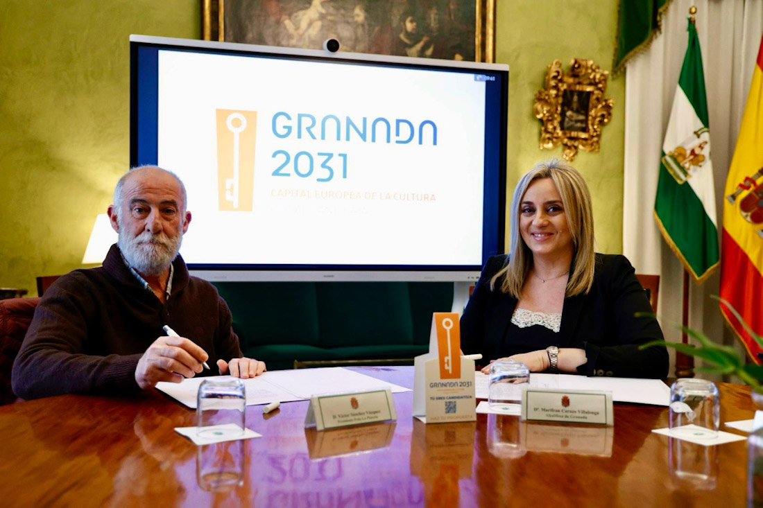 Firma de la adhesión al manifiesto (AYTO. GRANADA)