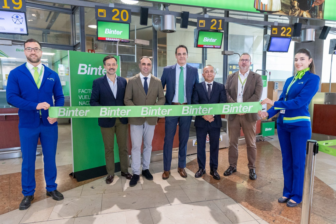 Inauguración de la nueva conexión aérea (DIPGRA)