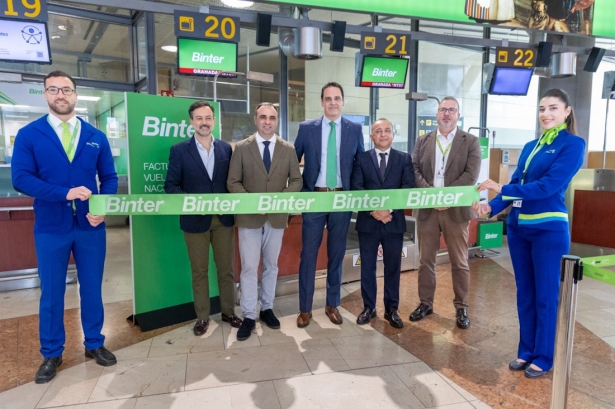 Inauguración de la nueva conexión aérea (DIPGRA)