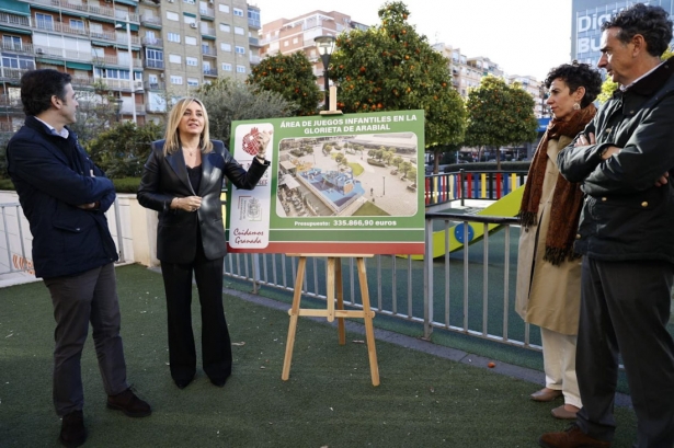 Visita a la glorieta de Arabial (AYTO. GRANADA)