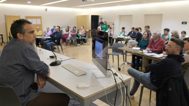 Público general participante en la jornada participativa del Parque de las Ciencias (PARQUE DE LAS CIENCIAS)