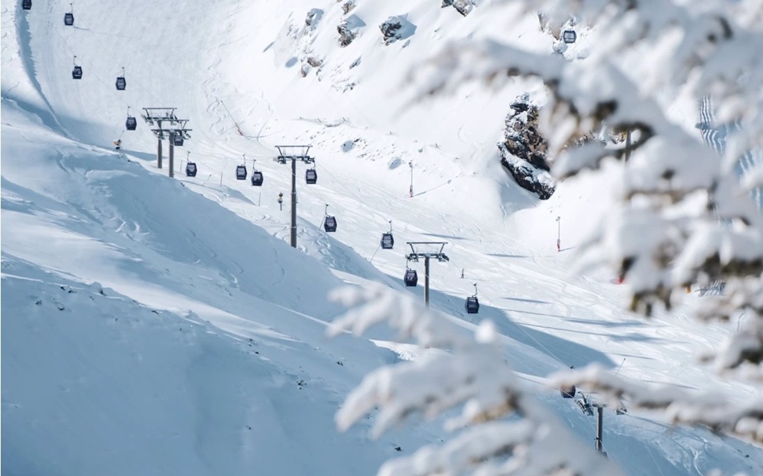 Estación de esquí de Sierra Nevada. Archivo. (CETURSA SIERRA NEVADA)