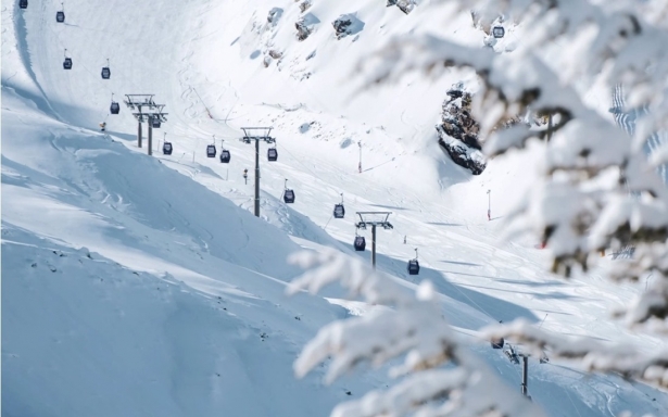 Estación de esquí de Sierra Nevada. Archivo. (CETURSA SIERRA NEVADA)