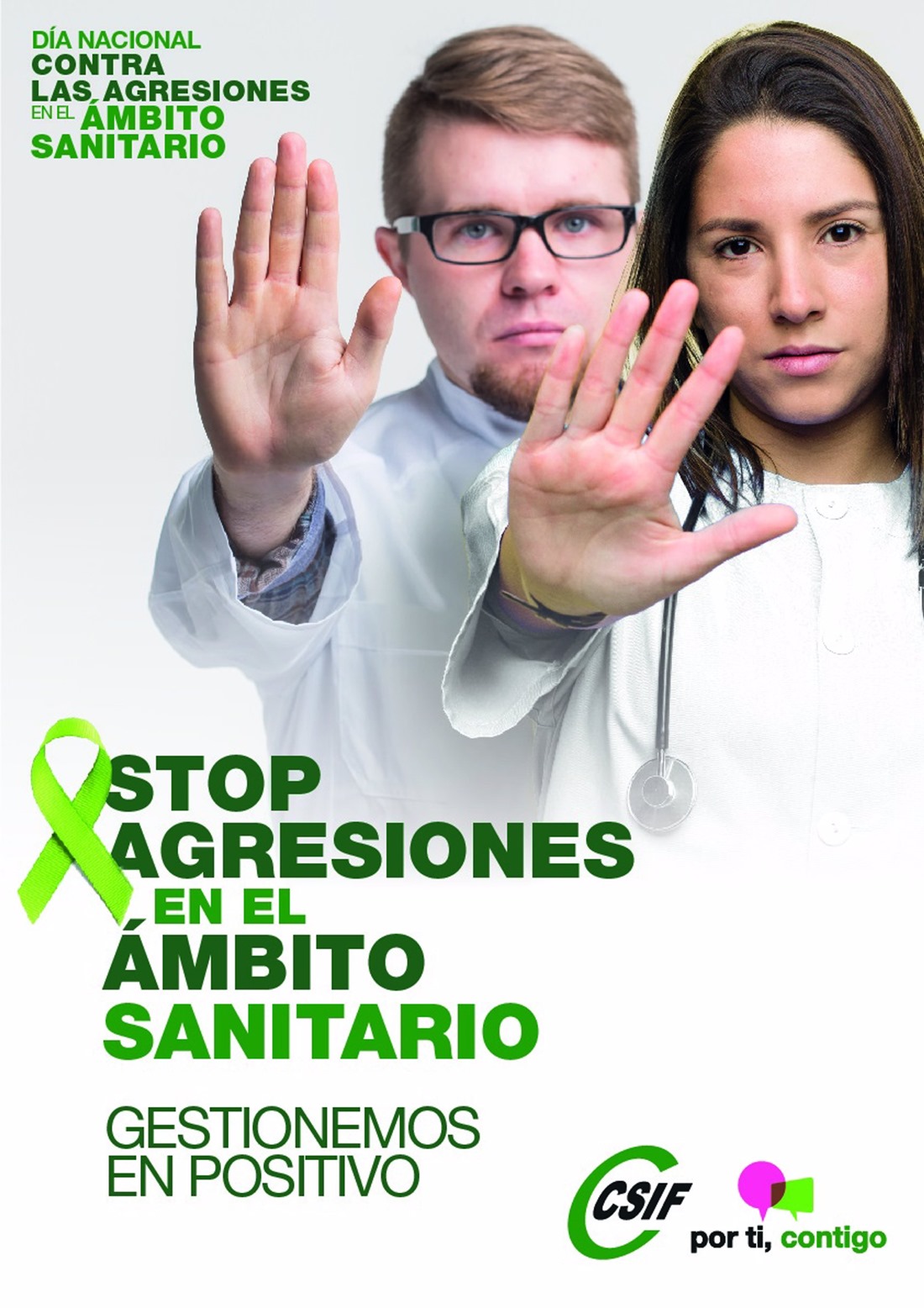 artel `Stop Agresiones en el Ámbito Sanitario`. Archivo (ANDALUCÍA)