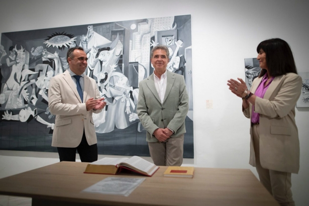 Toma de posesión de Juan Castilla Brazales (ANTONIO L. JUÁREZ)