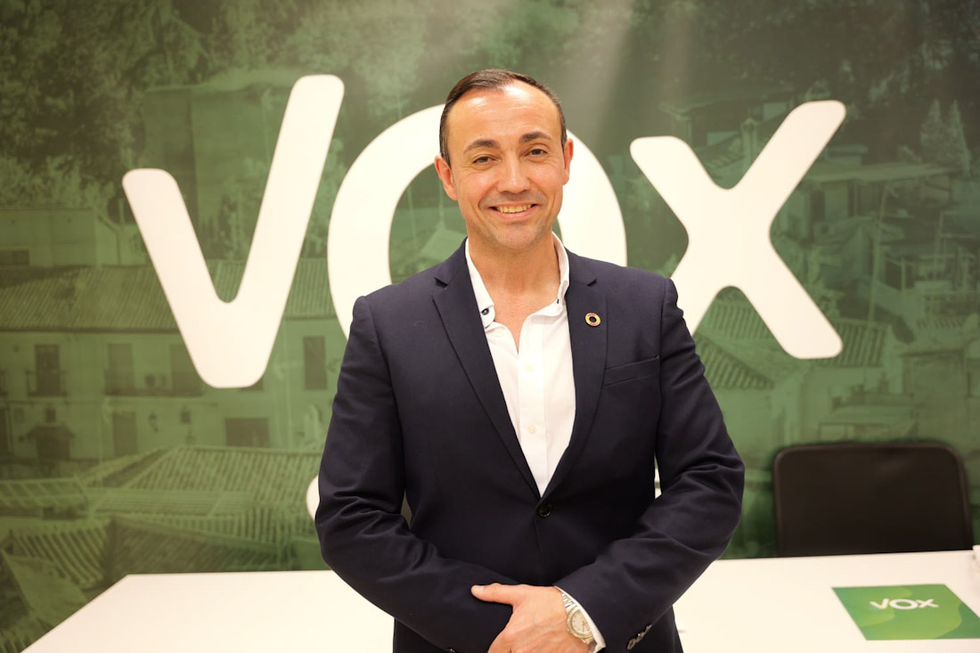 Diego González (VOX)