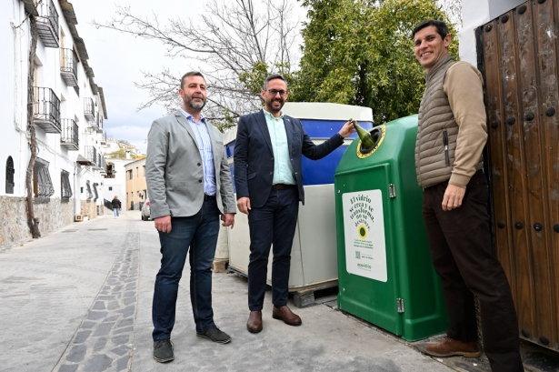 Imagen de la visita a Bérchules (DIPGRA)