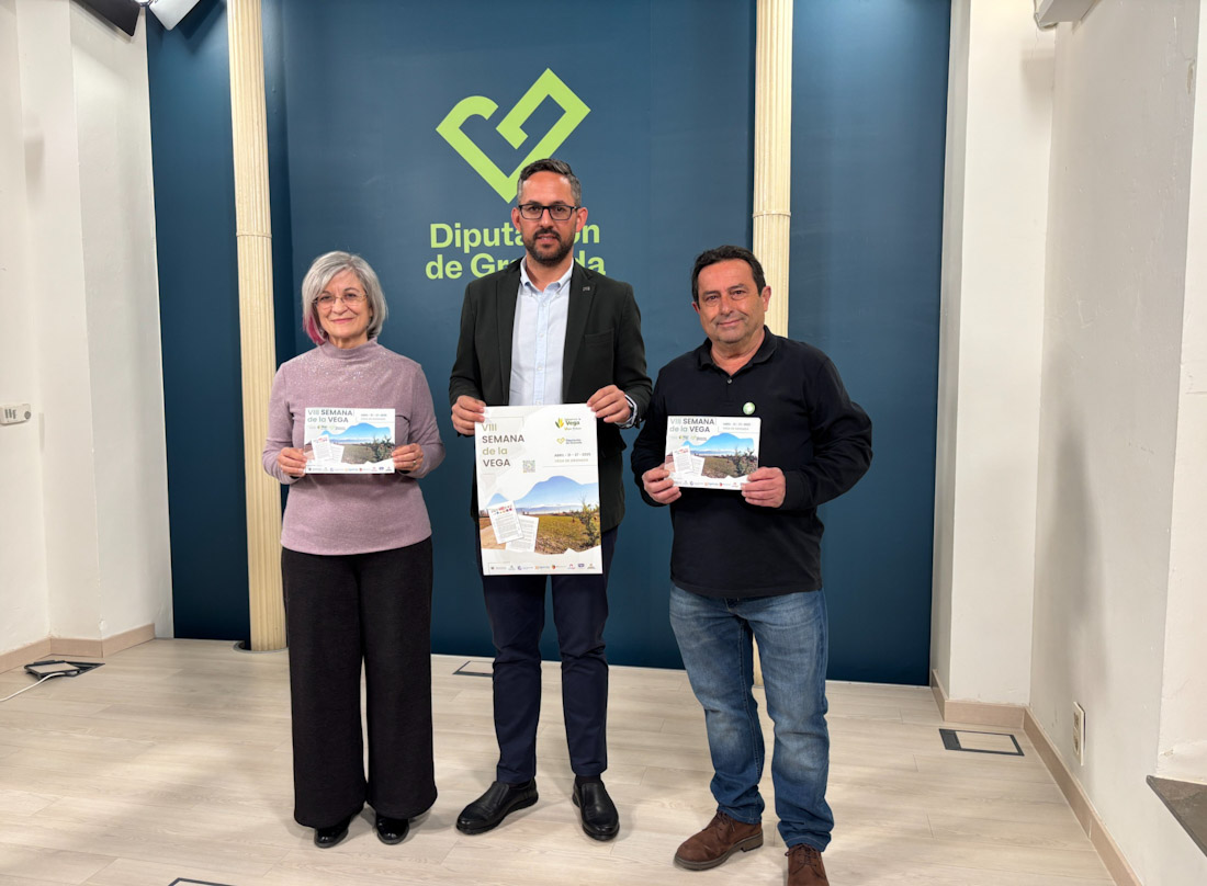 Presentación de las actividades por la Semana de la Vega (DIPGRA)