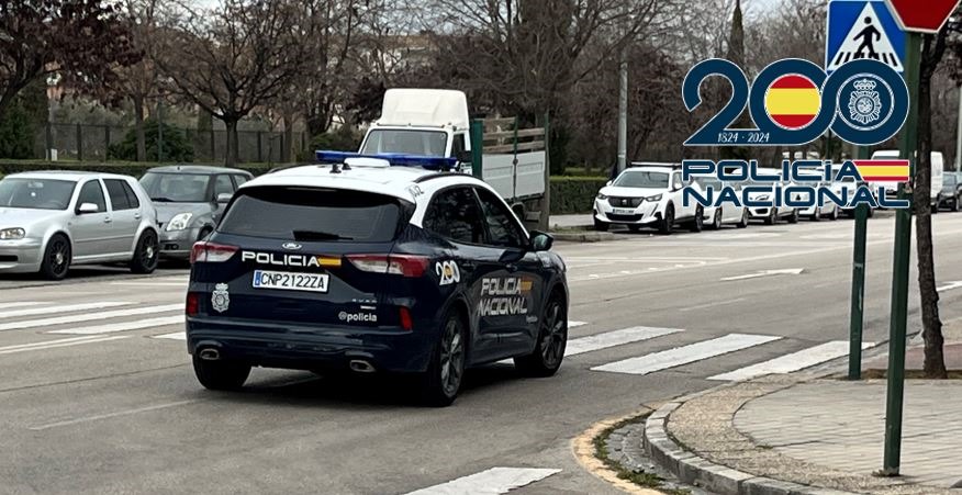 Vehículo de la Policía Nacional (POLICIA NACIONAL)