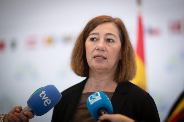 La Presidenta del Congreso, Francina Armengol (ANTONIO L. JUÁREZ) La Presidenta del Congreso, Francina Armengol (ANTONIO L. JUÁREZ)