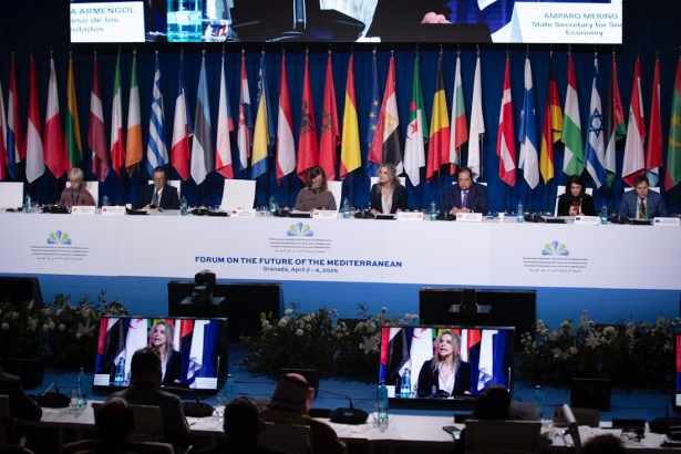 Clausura del Foro Europeo Mediterráneo (ANTONIO L. JUÁREZ)