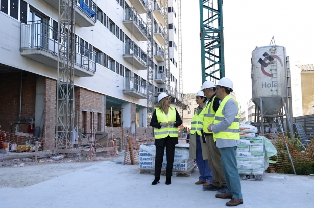 Visita a las obras de Santa Adela (AYTO. GRANADA) Visita a las obras de Santa Adela (AYTO. GRANADA)