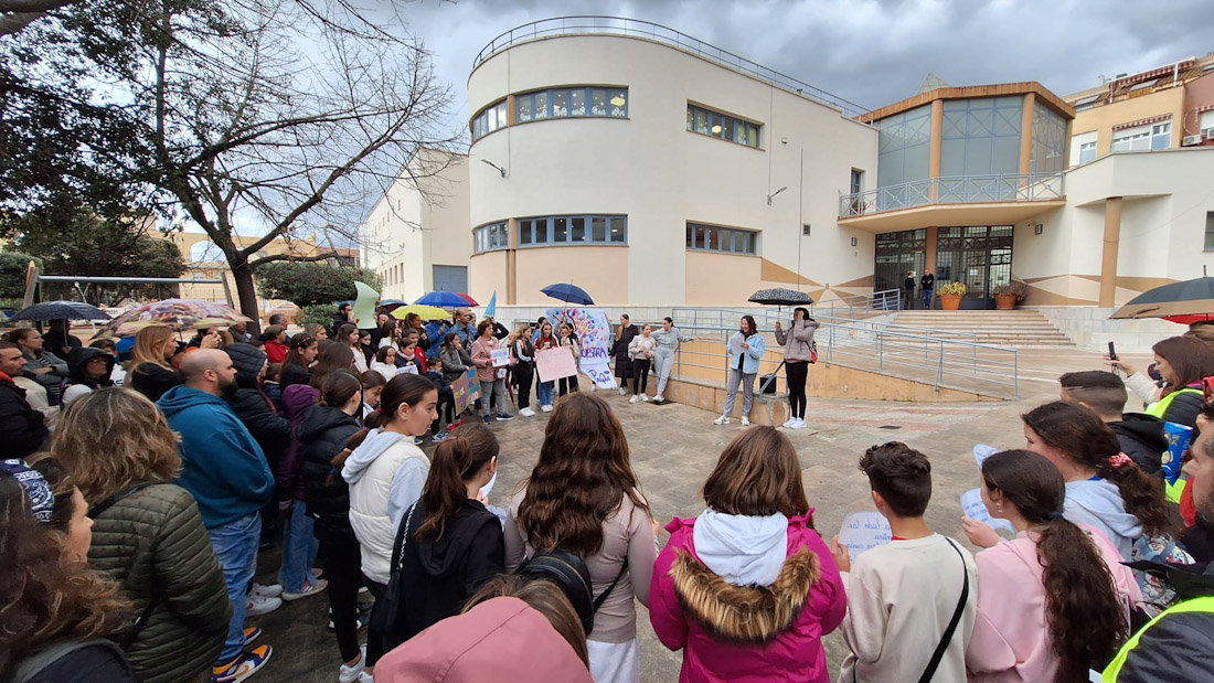 Imagen de la concentración 