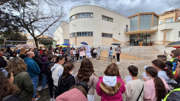 Imagen de la concentración 