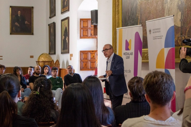 El rector de la Universidad de Granada, Pedro Mercado (UGR)