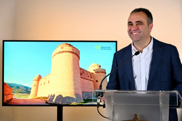 El Presidente de Diputación, Francis Rodríguez (DIPGRA)