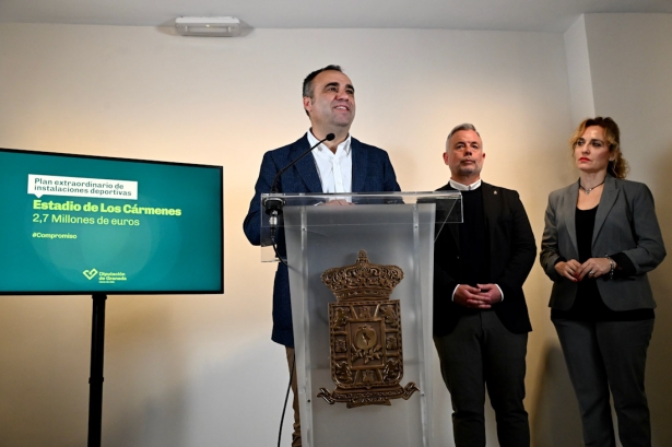 El Presidente de Diputación, Francis Rodríguez (DIPGRA)