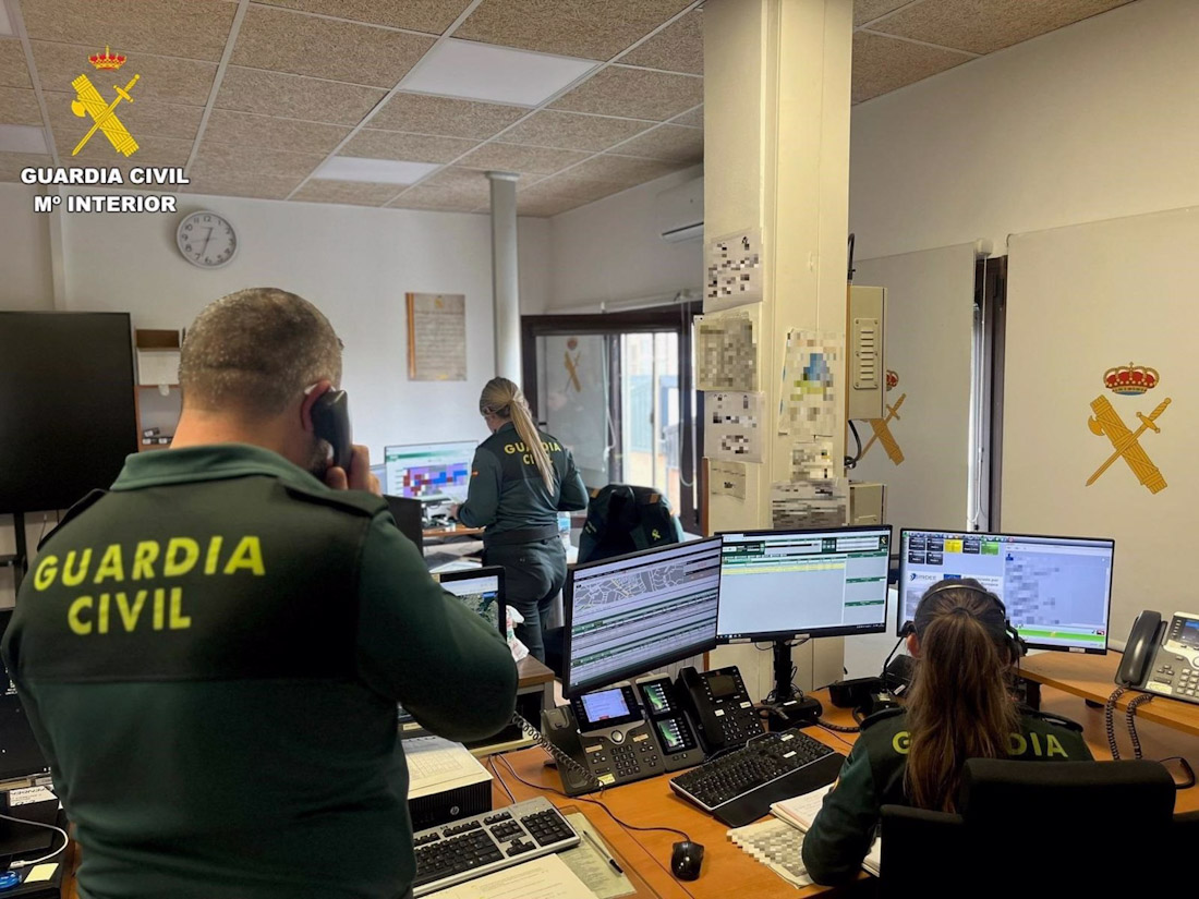Fotos de archivo de varios agentes de la Guardia Civil (GUARDIA CIVIL)