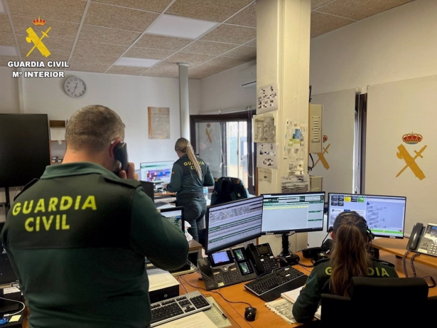Fotos de archivo de varios agentes de la Guardia Civil (GUARDIA CIVIL)