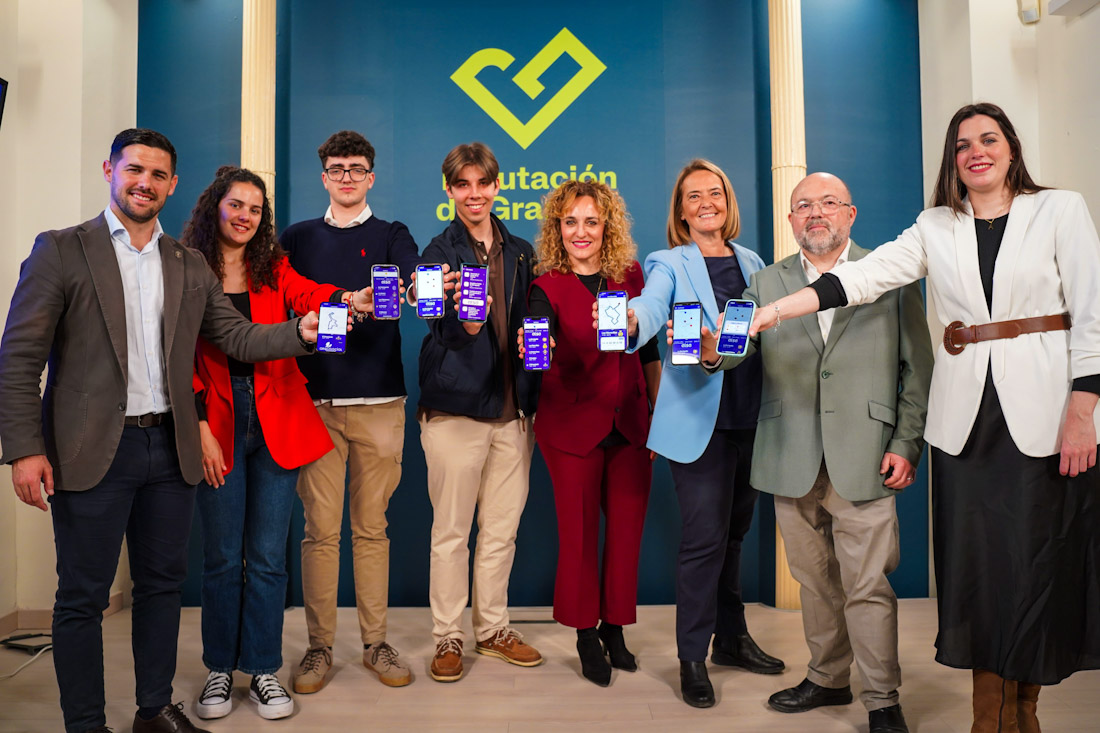 Presentación de la ampliación de `Geopasos` (DIPGRA)