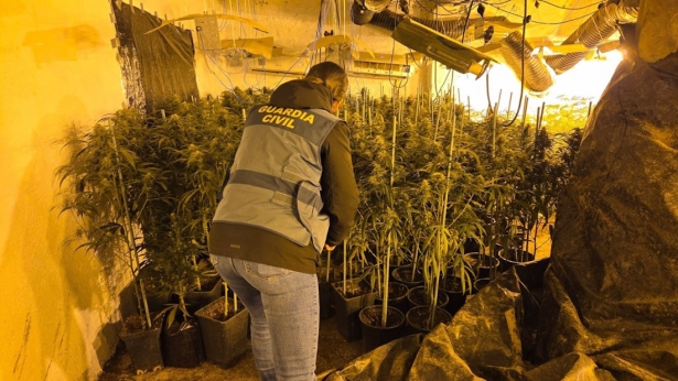 Operación de la Guardia Civil en la provincia de Granada (GUARDIA CIVIL)