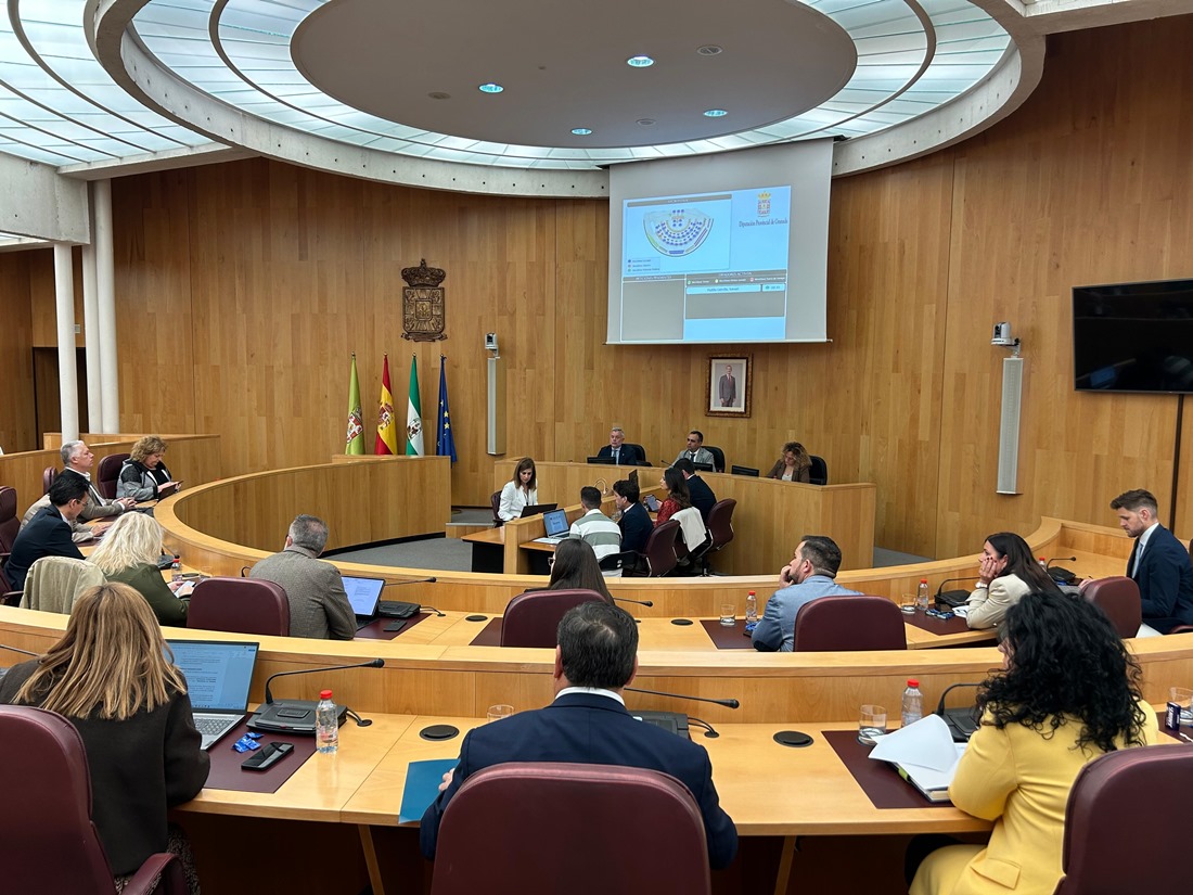 Pleno extraordinario de Diputación (DIPGRA)