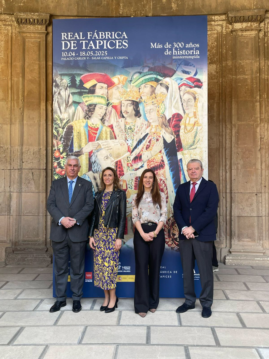 Inauguración de la exposición (REAL FABRICA DE TAPICES)