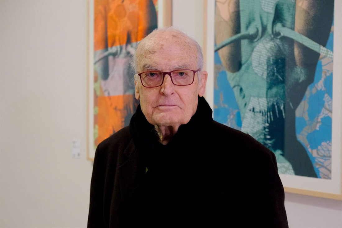 El artista sevillano Luis Gordillo, uno de los artistas que expone en `Andalucía Perpetuum Mobile` (UNIVERSIDAD DE SEVILLA)