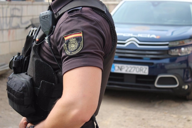 Agente de Policía Nacional en imagen de archivo (POLICÍA NACIONAL)