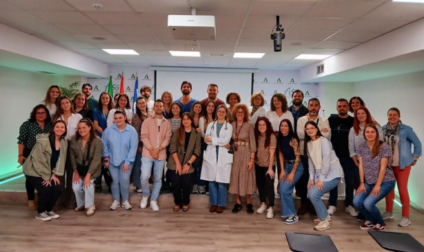 El Área de Gestión Sanitaria Sur de Granada muestra su oferta formativa a residentes (JUNTA DE ANDALUCÍA)