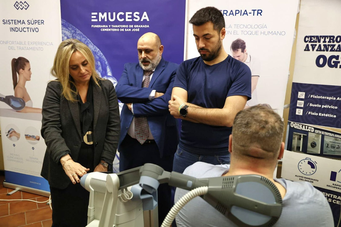 Visita al CEACO (AYTO. GRANADA)