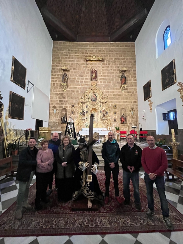 El Nazareno ya restaurado (AYTO. ALFACAR)